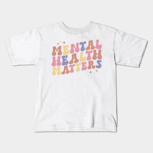 Mental Health Matters Kids T-Shirt